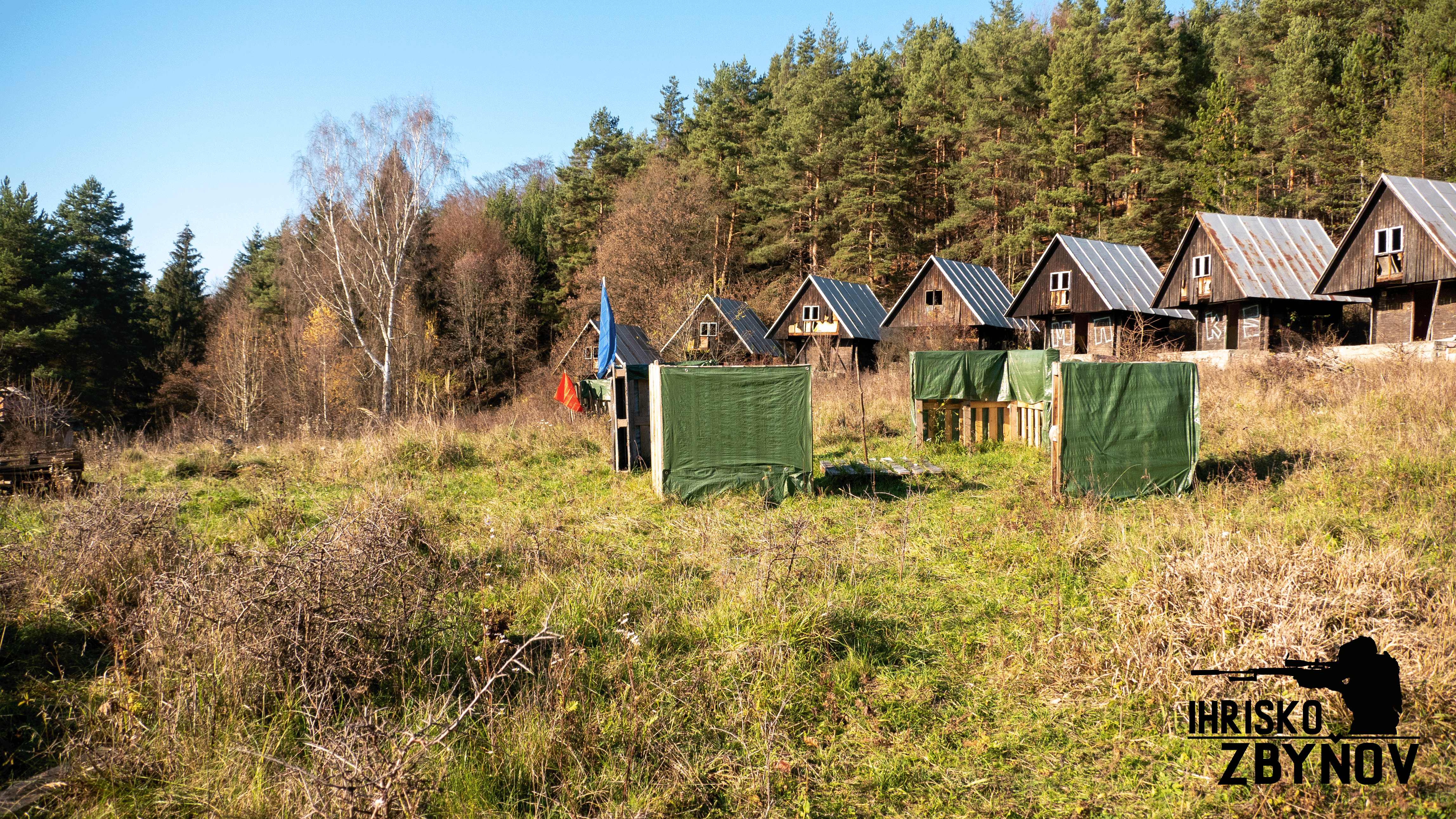 Airsoft Ihrisko Zbyňov