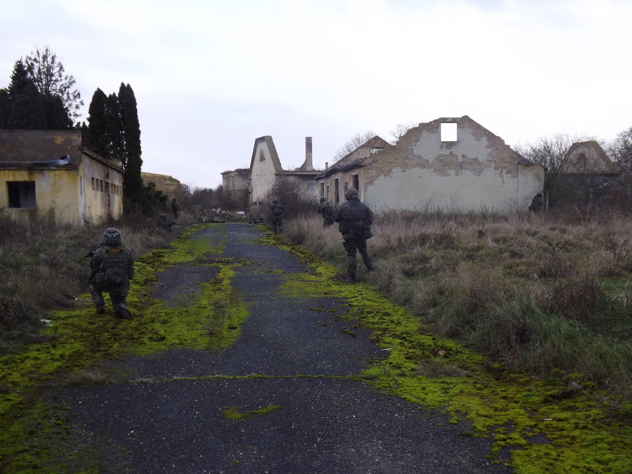 Airsoftové hřiště Bezno Hájek 