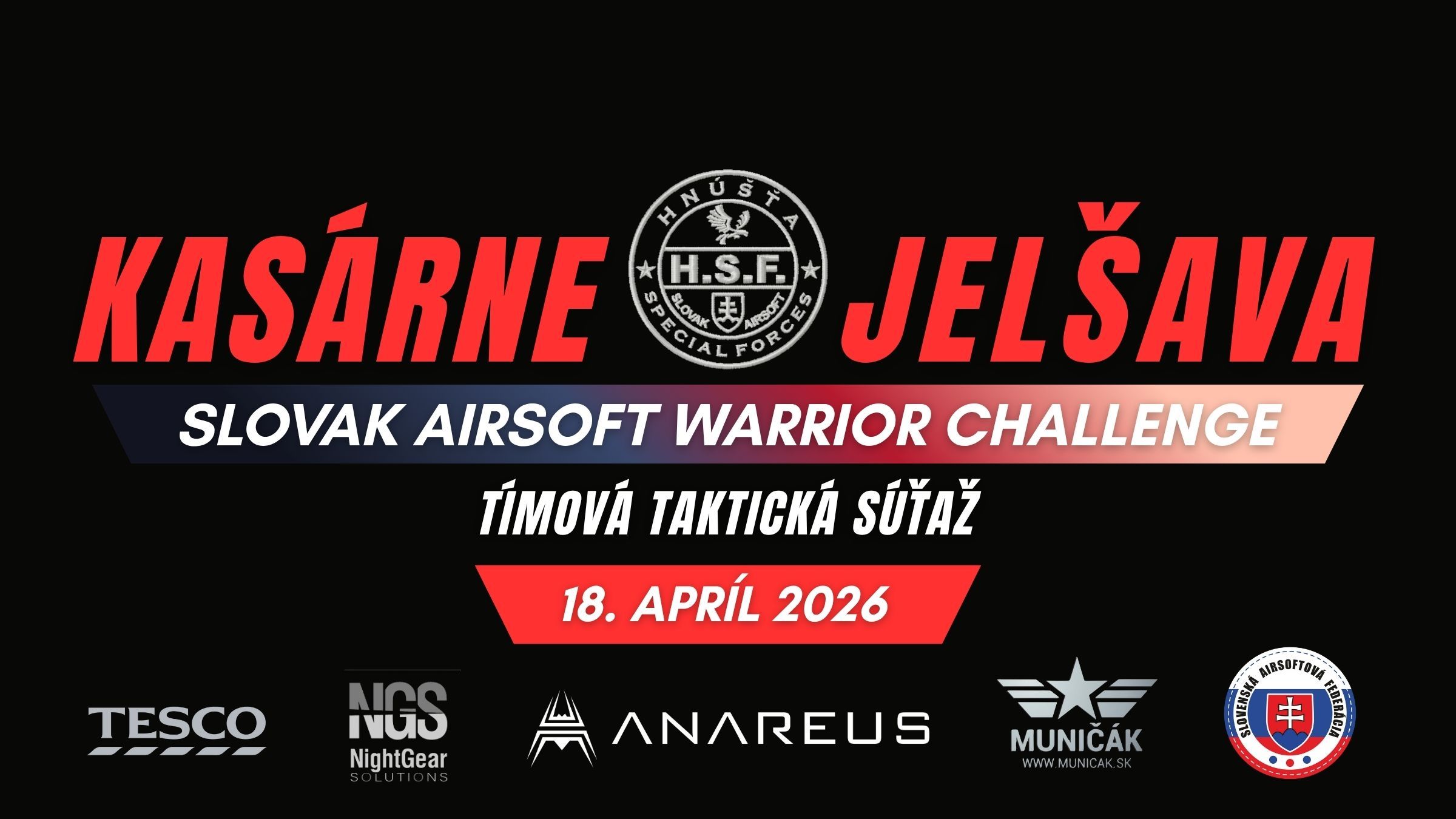 Slovak Airsoft Warrior Challenge