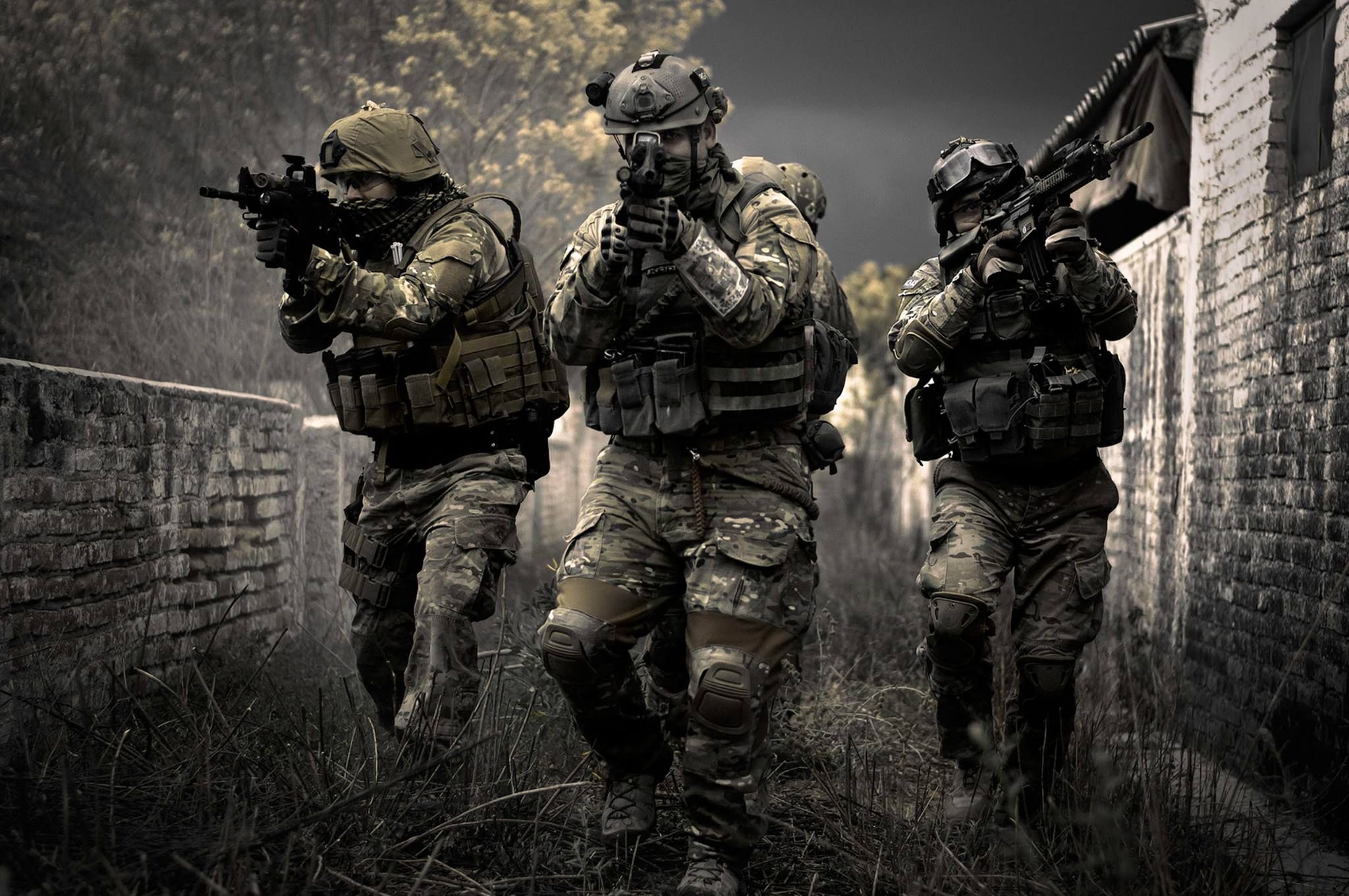 page header