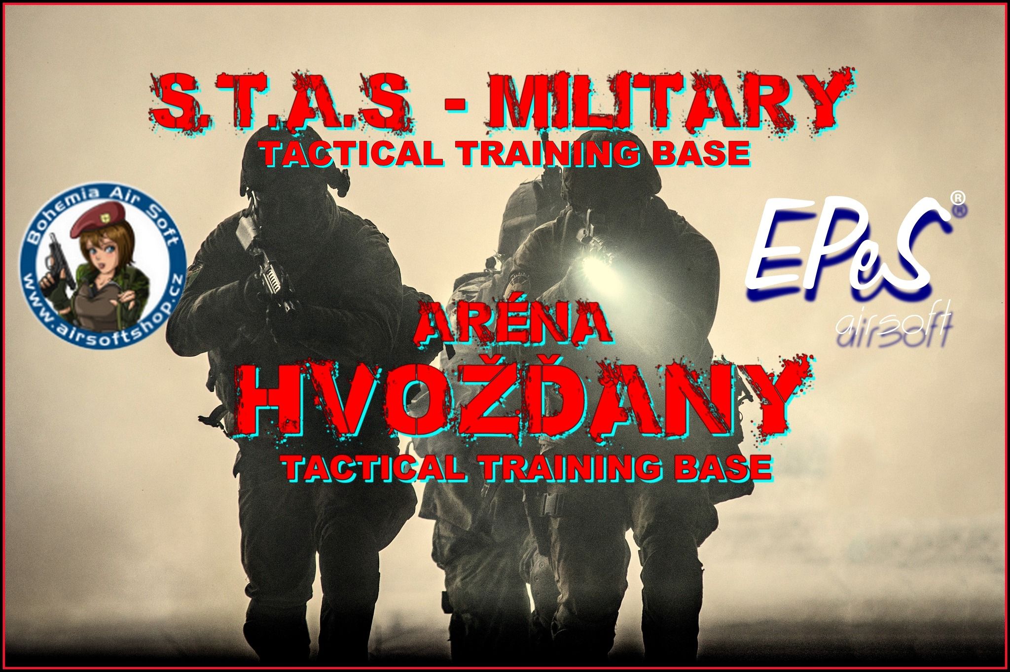 STAS Military - Aréna Hvožďany 