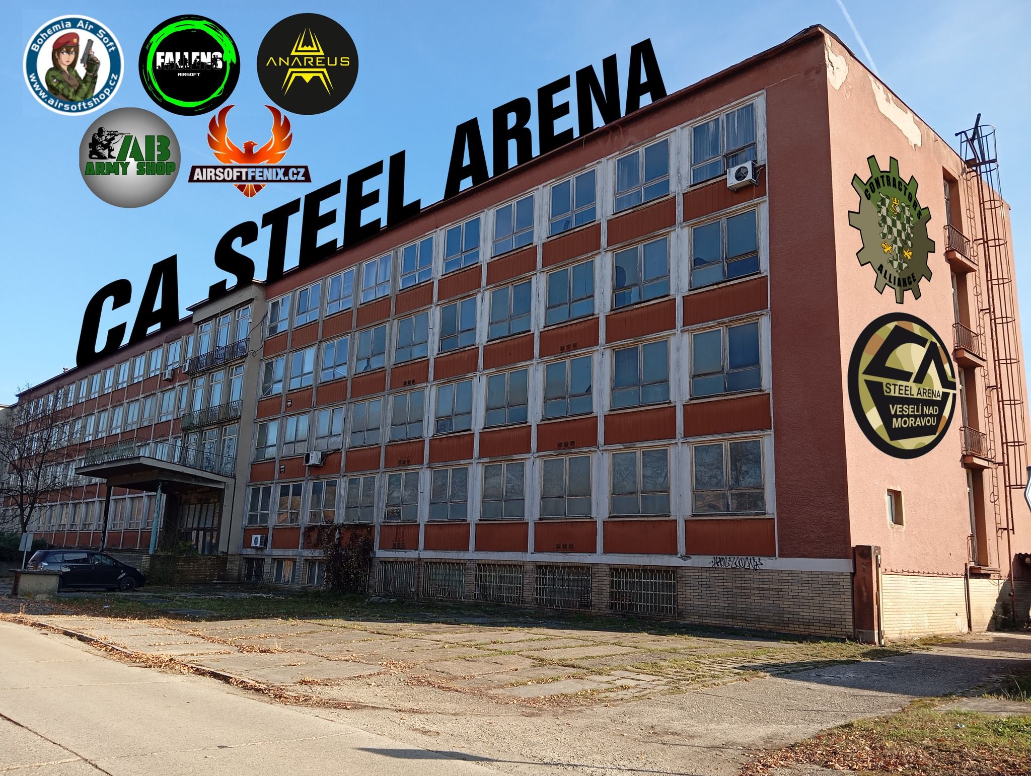 CA Steel Arena XX