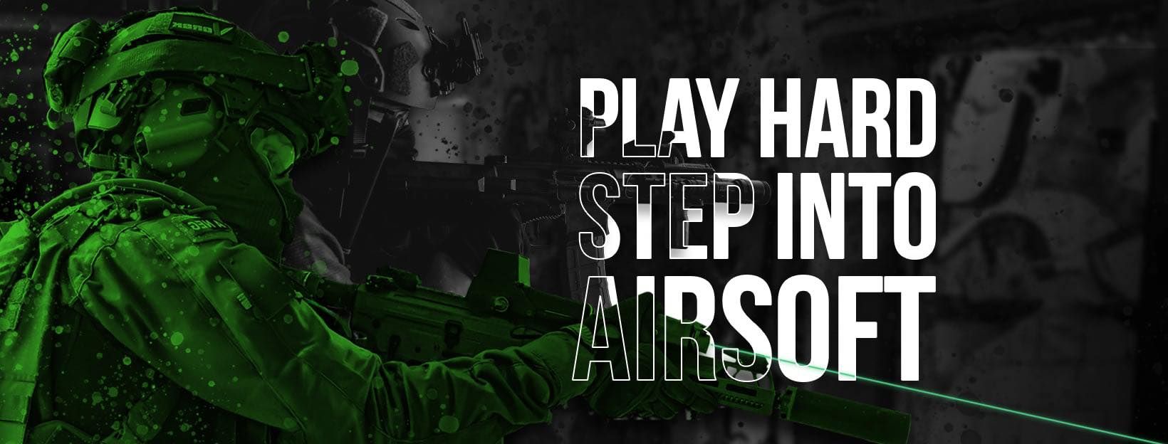 Airsoft Shooting Park Kraków