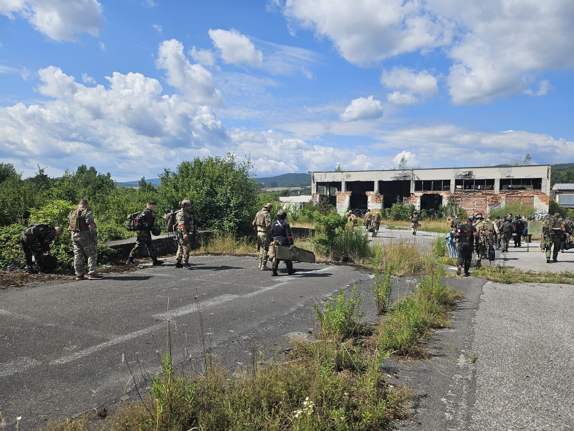 CQB aréna KFL-Drienov