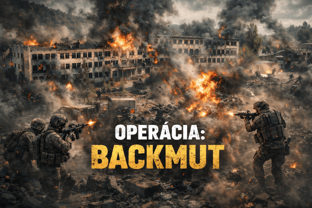 ☢️ OPERÁCIA: BACKMUT