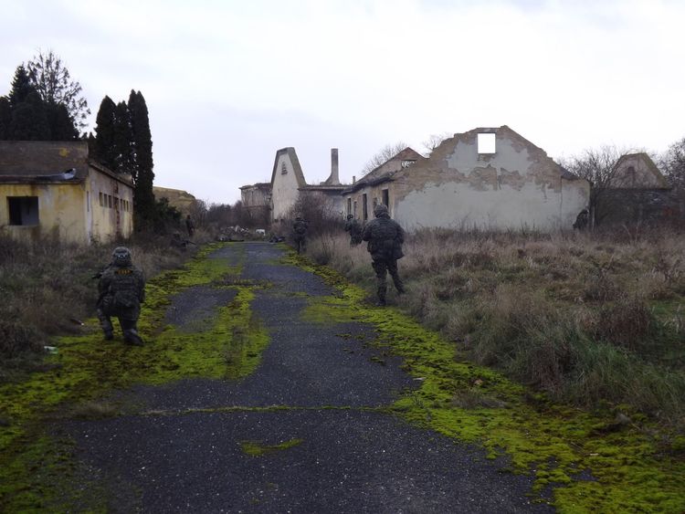 Airsoftové hřiště Bezno Hájek 