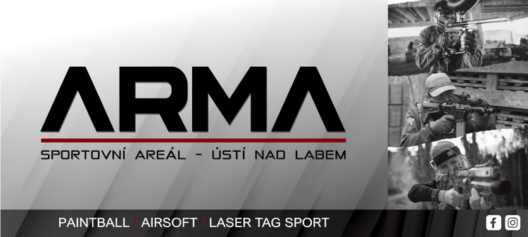 Arma - Sportovní areál Ústí nad Labem