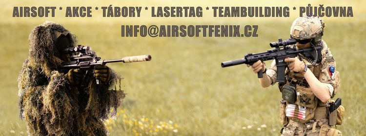 Airsoft hřiště Fenix