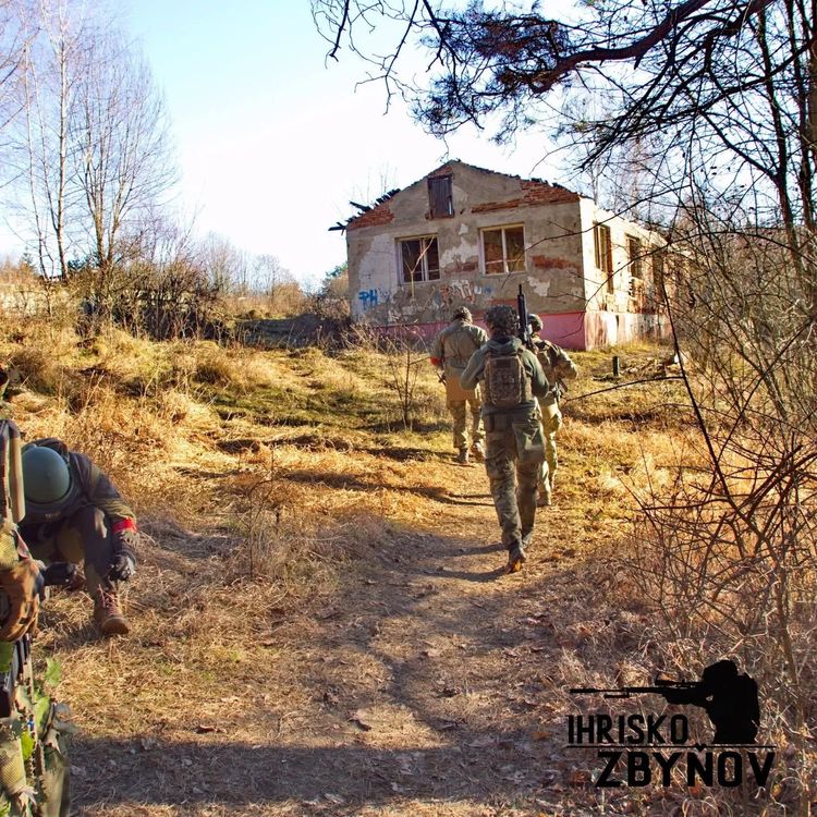 Airsoftové ihrisko Zbyňov
