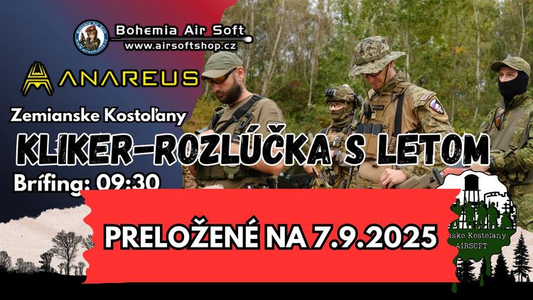 Kliker - Rozlúčka s letom
