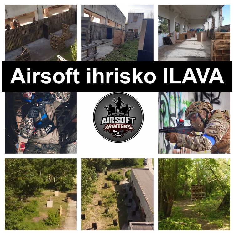 Airsoft ihrisko Ilava