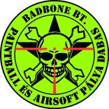 Logo Badbone Bt. Paintball & Airsoft Dabas