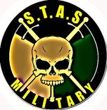 Logo STAS Military - Aréna Hvožďany 