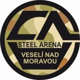 Logo CA Steel Arena XX