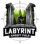 Logo Labyrint Airsoft Field