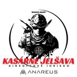 Logo Airsoftove ihrisko Kasárne Jelšava